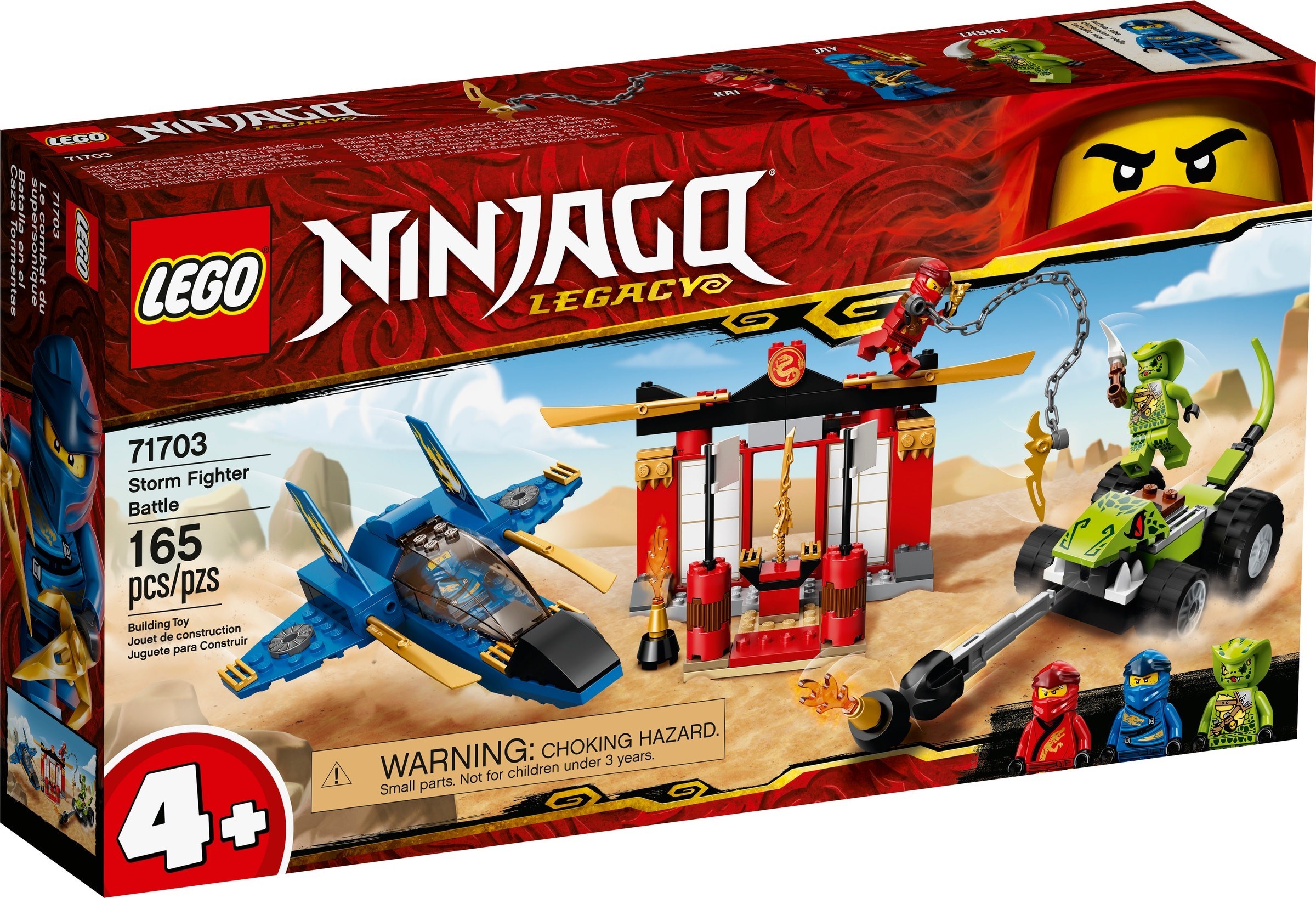 LEGO Ninjago - Storm Fighter Battle (71703)