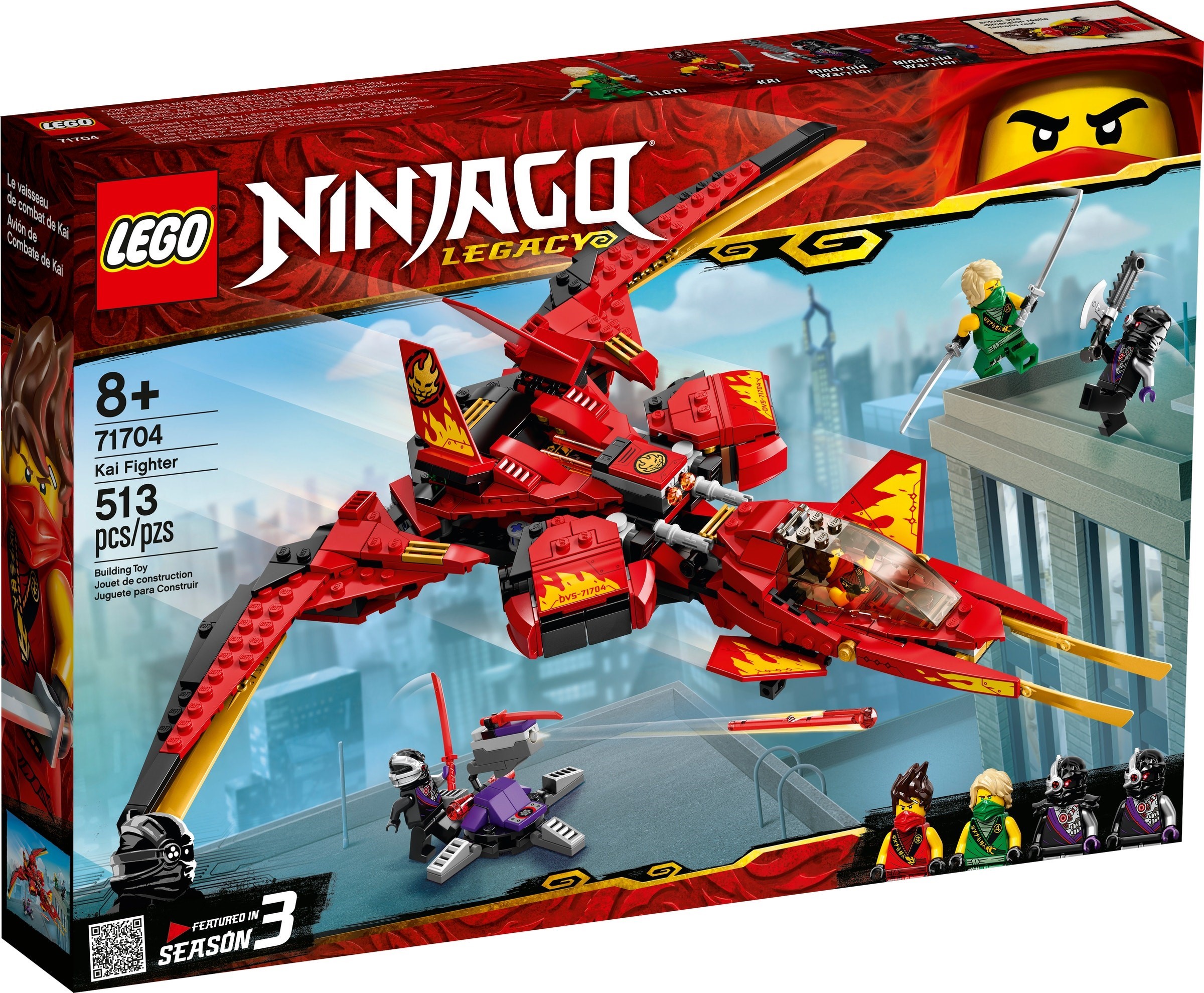 LEGO Ninjago - Kai Fighter (71704)