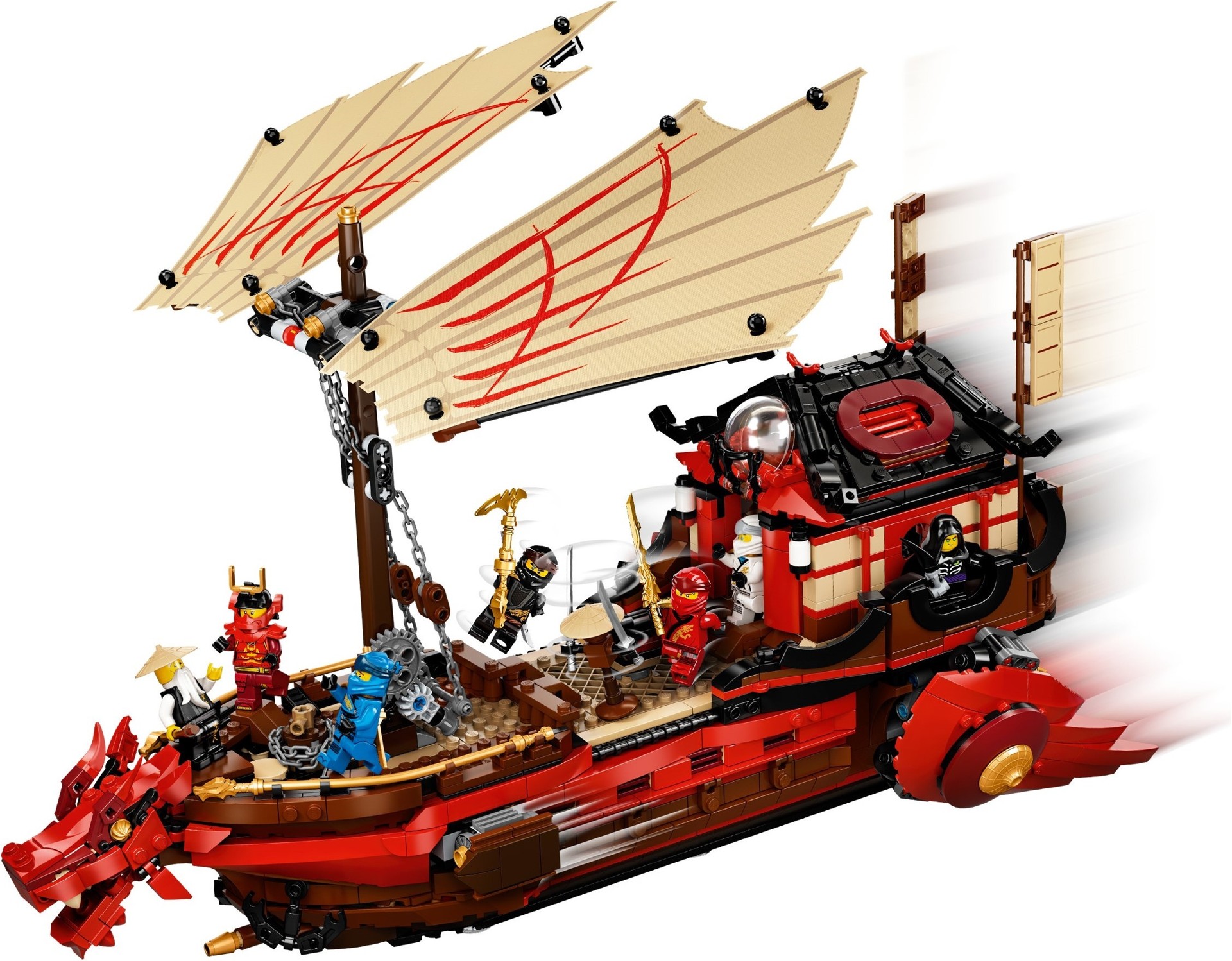 Buy LEGO Ninjago - Destiny's Bounty (71705)