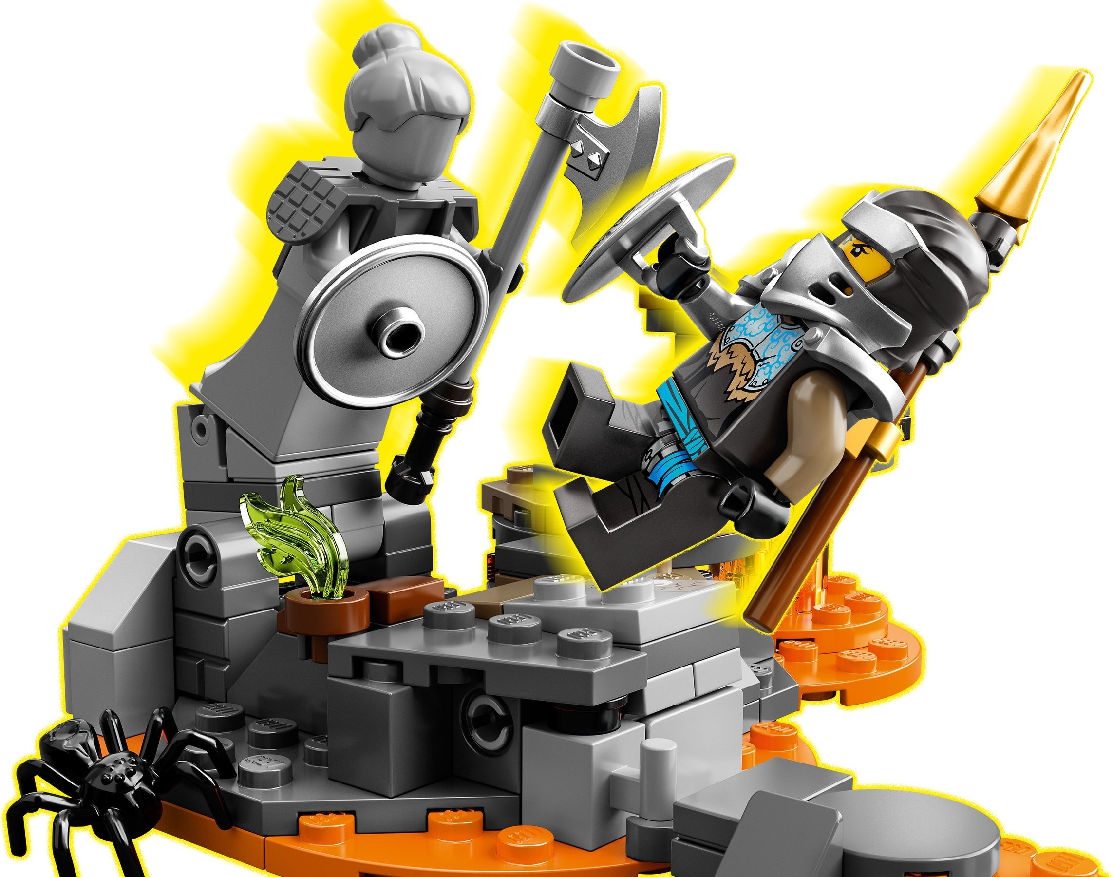 lego ninjago skeleton dragon