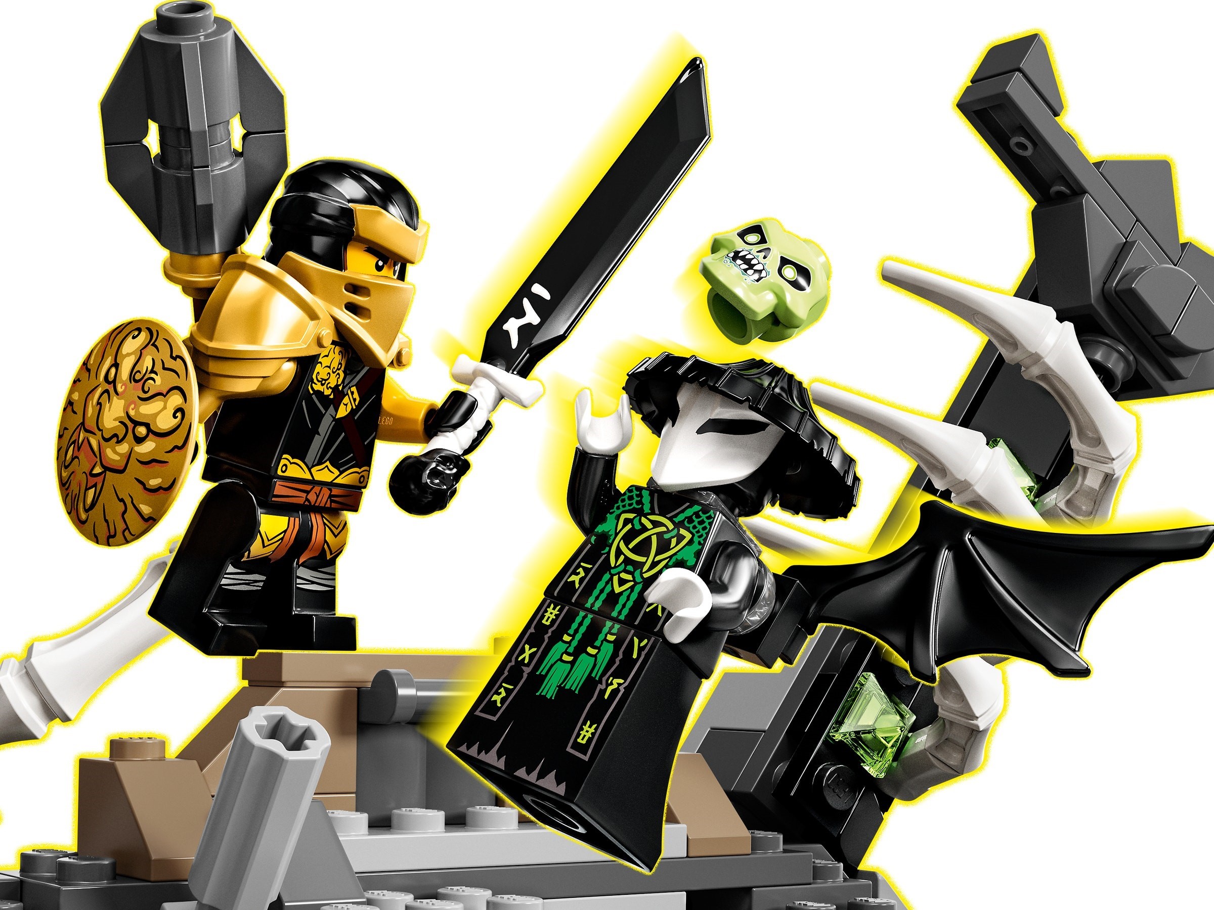 lego ninjago skull sorcerer dungeon review