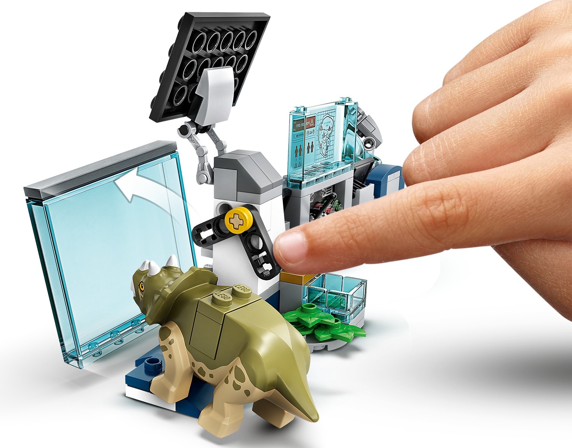 Lego Jurassic 75939 : LEGO® Jurassic World 75939 Le labo de Dr Wu – AUORN