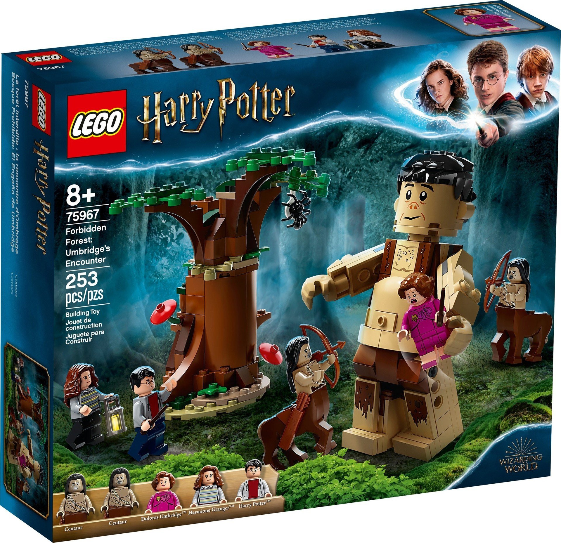 Kaufe Lego Harry Potter Forbidden Forest Umbridge S Encounter 75967 Inkl Versand
