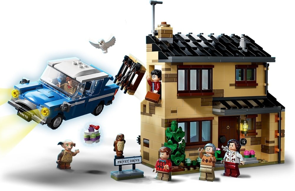 LEGO Harry Potter - 4 Privet Drive (75968)