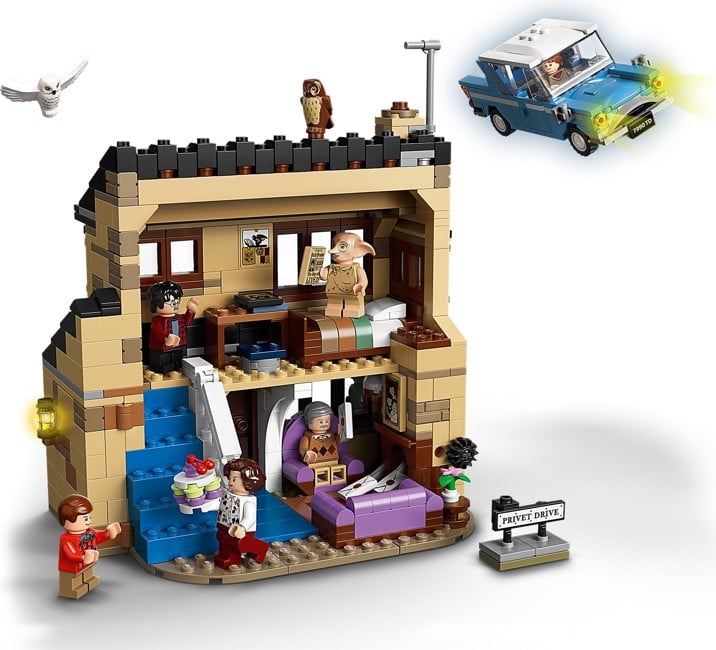 LEGO Harry Potter - 4 Privet Drive (75968)