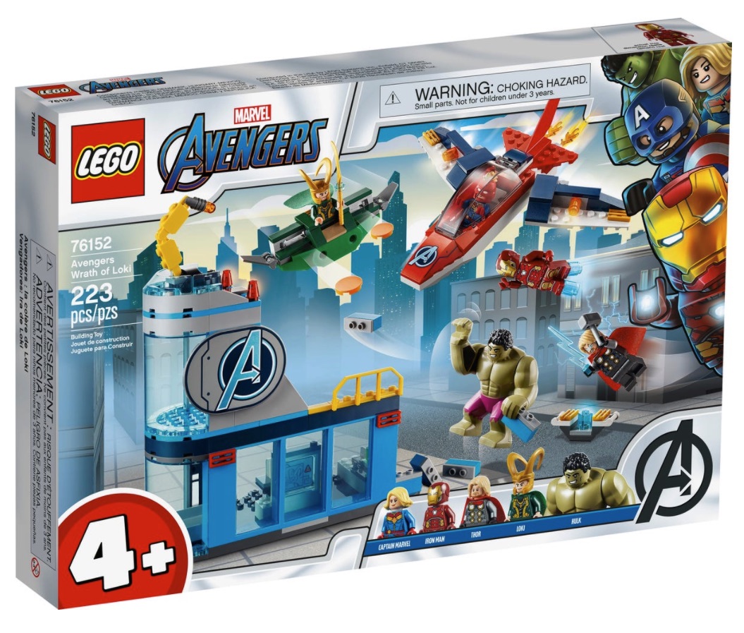 LEGO Super Heroes - Avengers Wrath of Loki (76152)