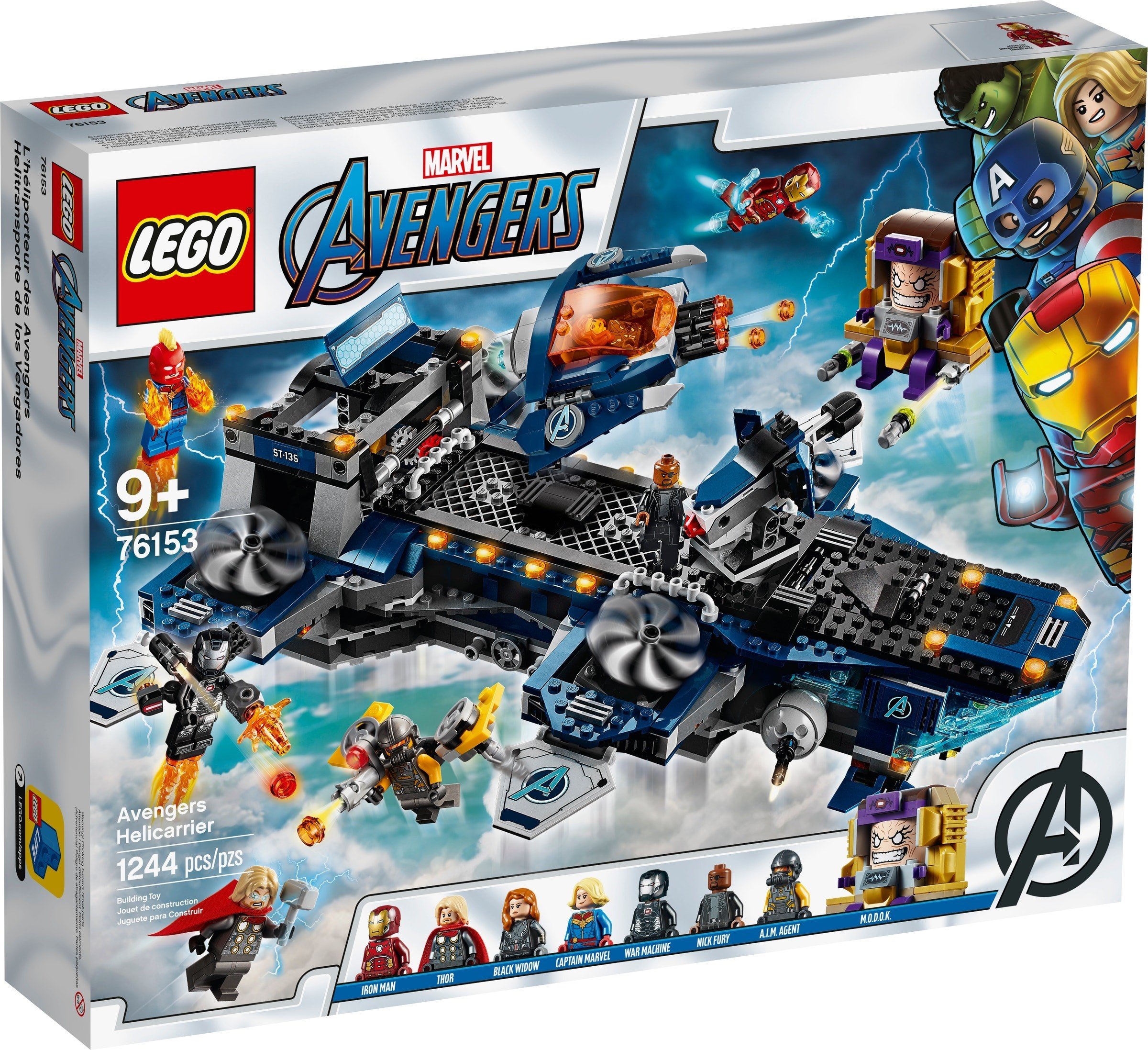 LEGO Super Heroes - Avengers Helicarrier (76153)