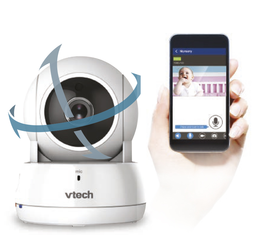 Vtech - Video Babyalarm VC990