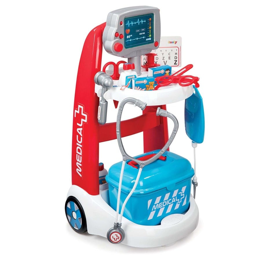 Smoby - Medical Rescue Trolley (I-7340202)
