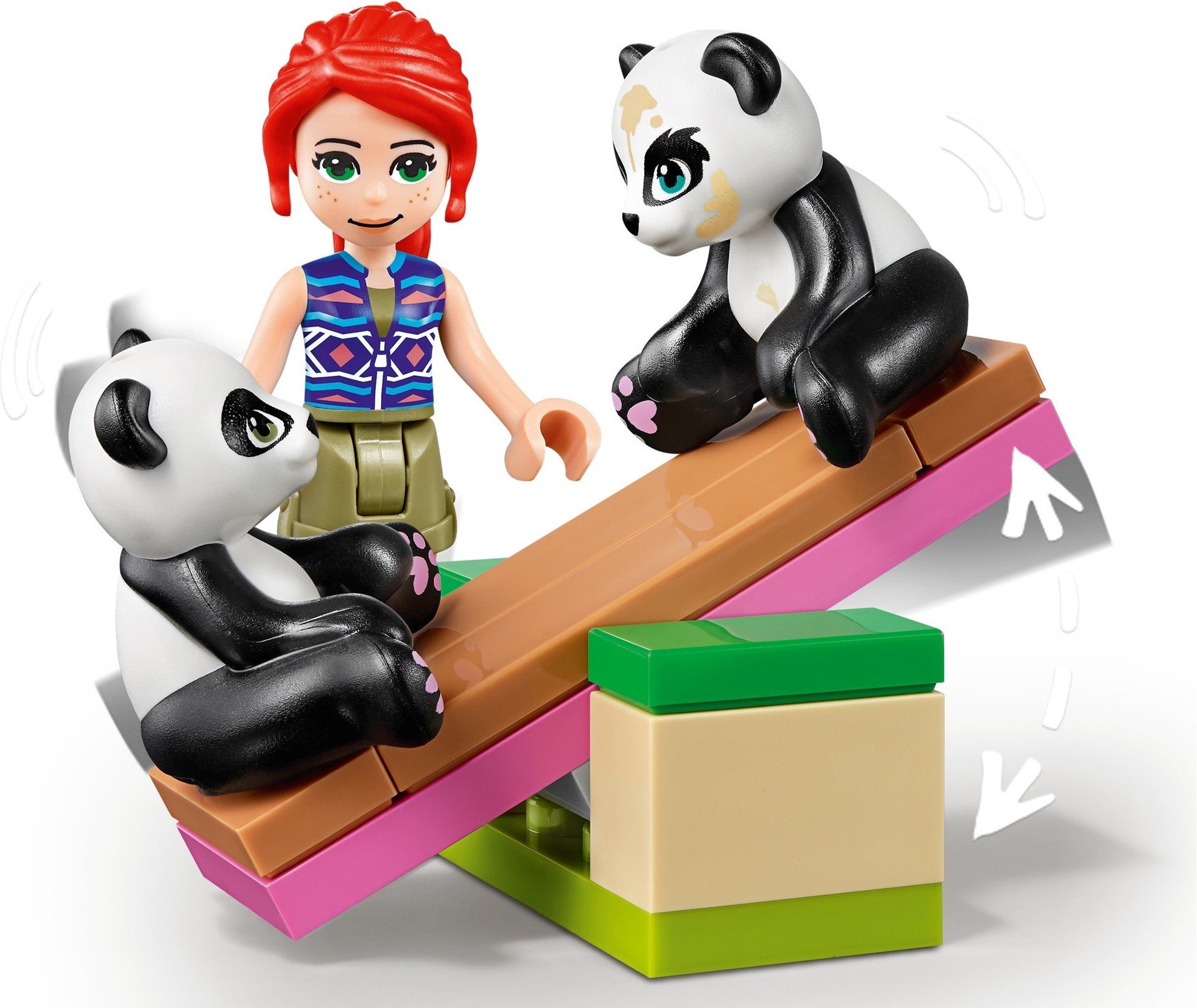 Buy LEGO Friends - Panda Jungle Tree House (41422)