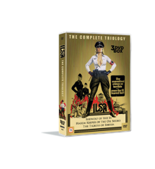 Ilsa Trilogy - The Shewolf from Waffen SS - DVD Box set