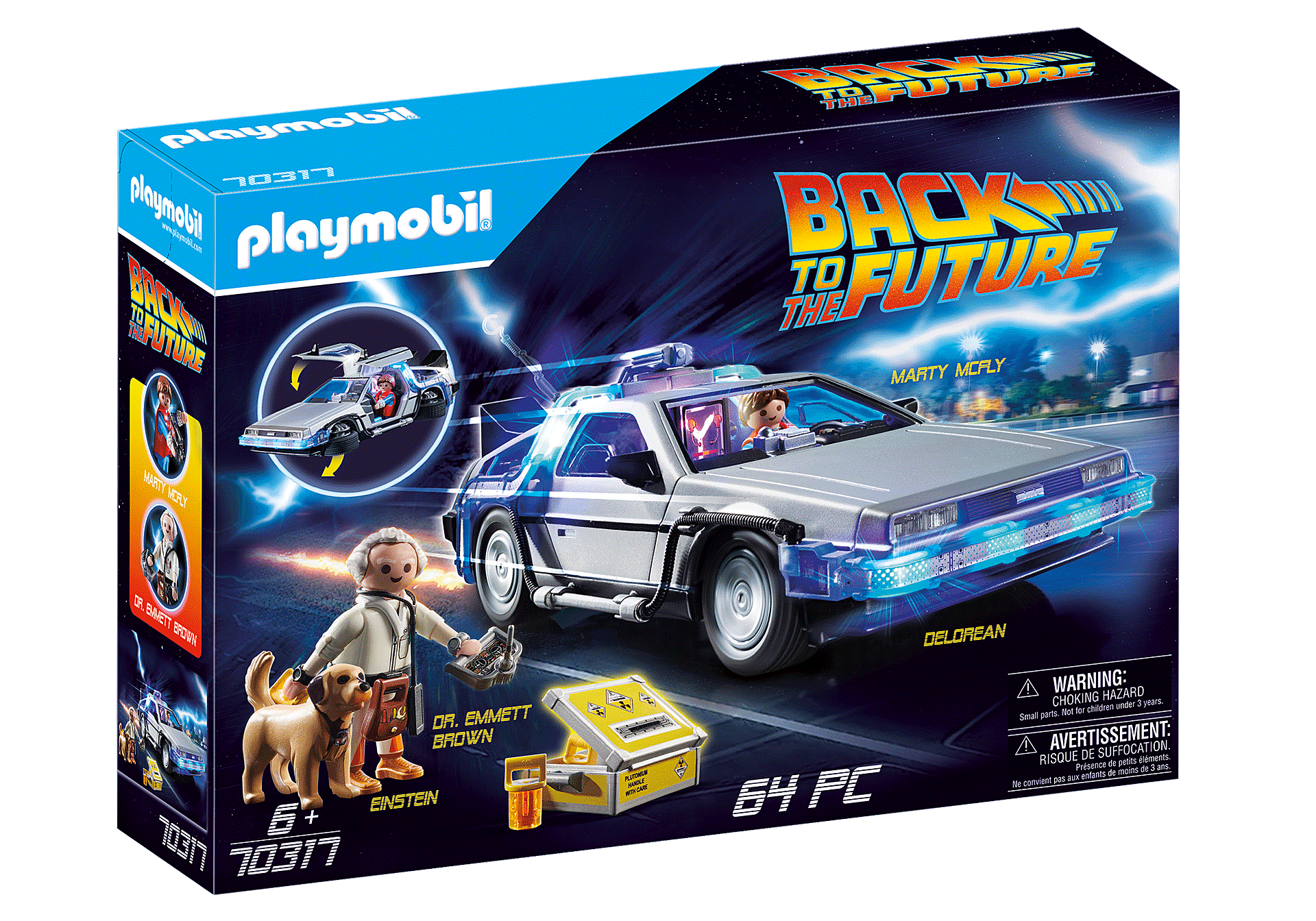 Playmobil - ​Back to the Future - DeLorean (70317)