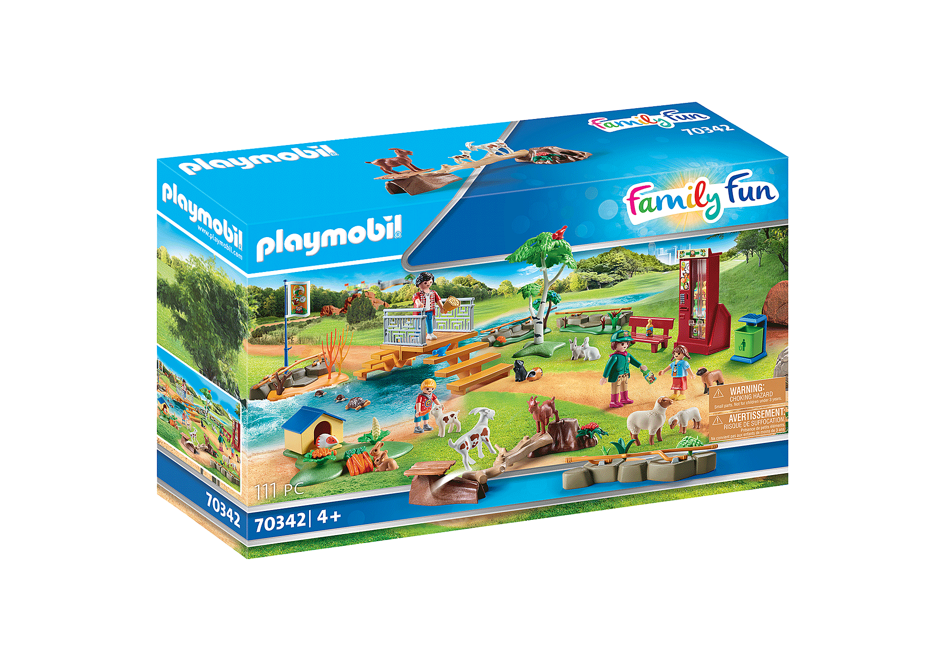 Playmobil - Petting Zoo (70342)
