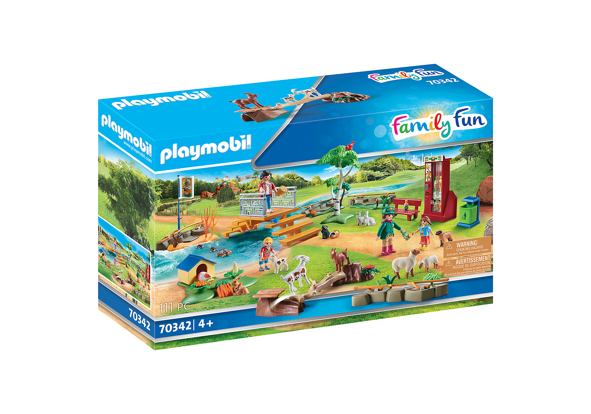 Buy Playmobil - Petting Zoo (70342) - Incl. shipping