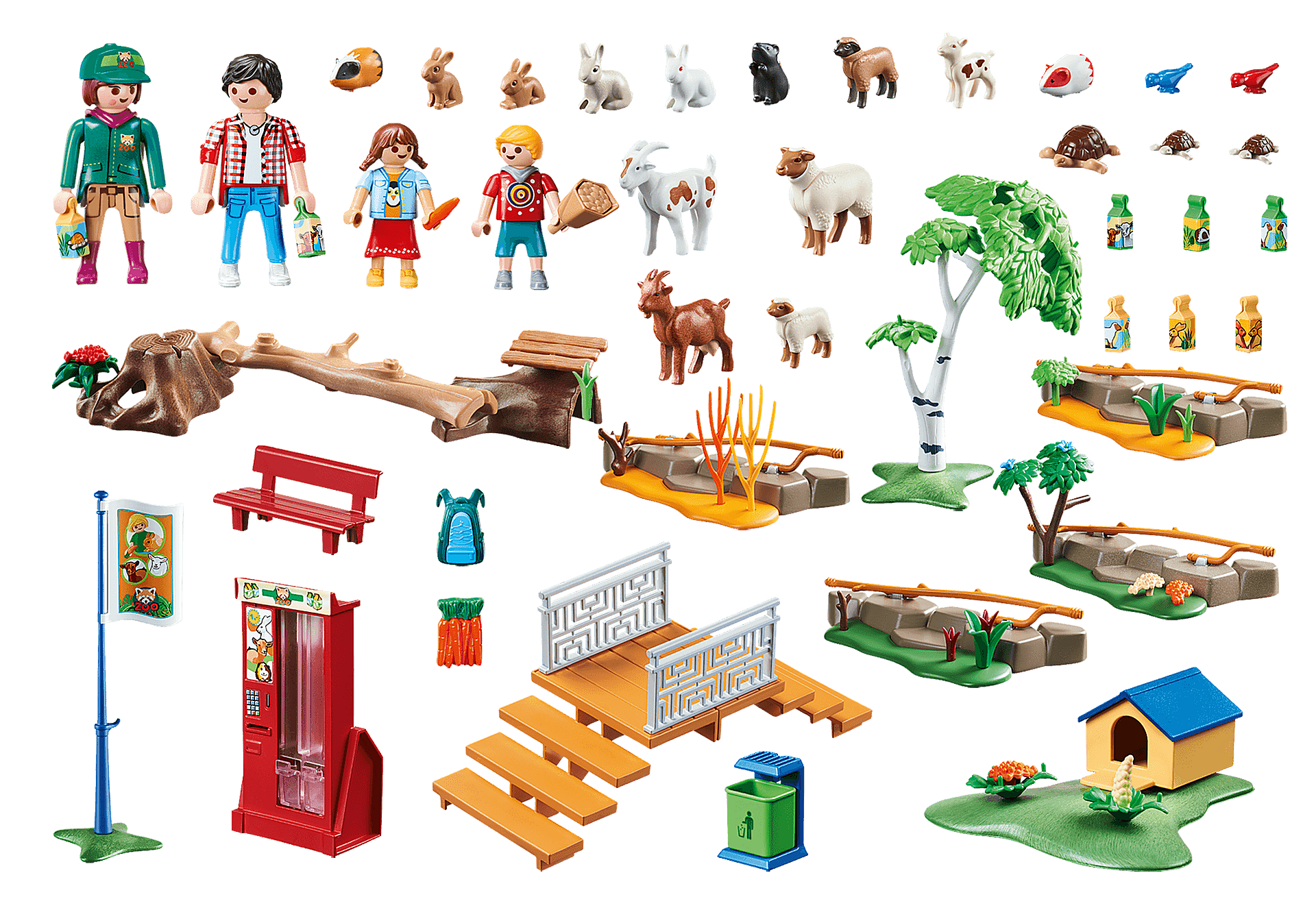 Buy Playmobil - Petting Zoo (70342) - Incl. shipping