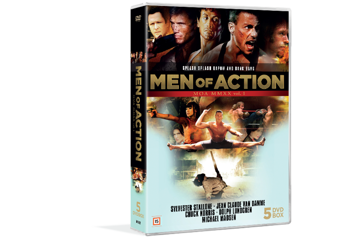 MEN OF ACTION BOX 1 - (5 DISC)