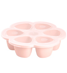 Béaba - Silicone Multiportions 6*90 ml - Pink