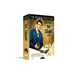 The Saint in Color: The Golden Collection Box 12 Disc - Helgenen 12 disk