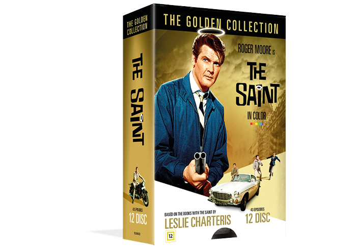 The Saint in Color - (Roger Moore) Golden Collection Box (12 Disc)
