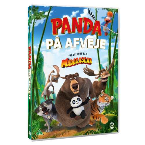 Panda På Afveje Dansk Tale