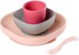 Béaba - Silicone Meal Set 4 Pcs - Pink thumbnail-1