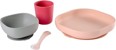 Béaba - Silicone Meal Set 4 Pcs - Pink thumbnail-3