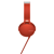 Sony - XB550AP Extra Bass - On-Ear Headphones - Red thumbnail-3