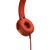 Sony - XB550AP Extra Bass - On-Ear Headphones - Red thumbnail-5