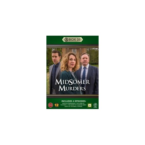 Midsomer Murders Box 38