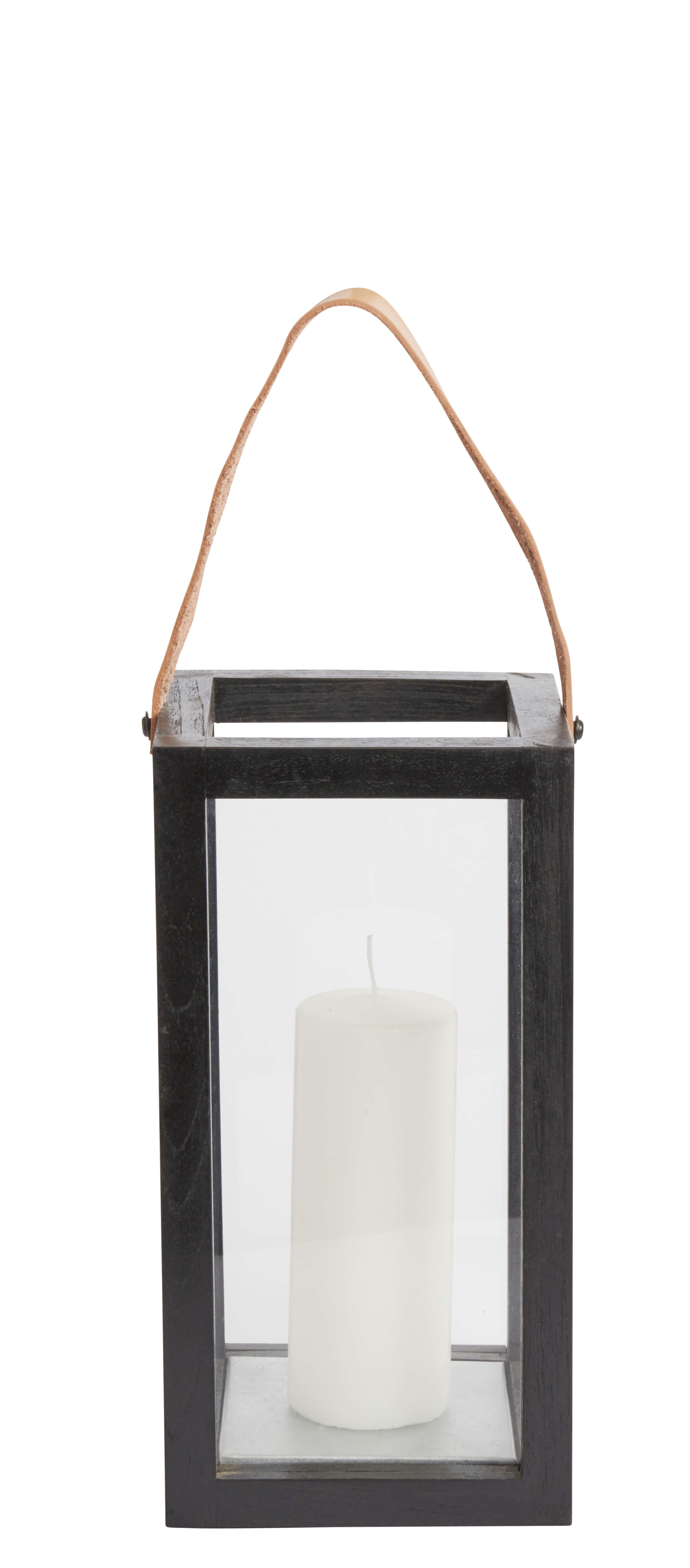 Muubs - Lantern Small - Black Recycled Teak (1121527502)