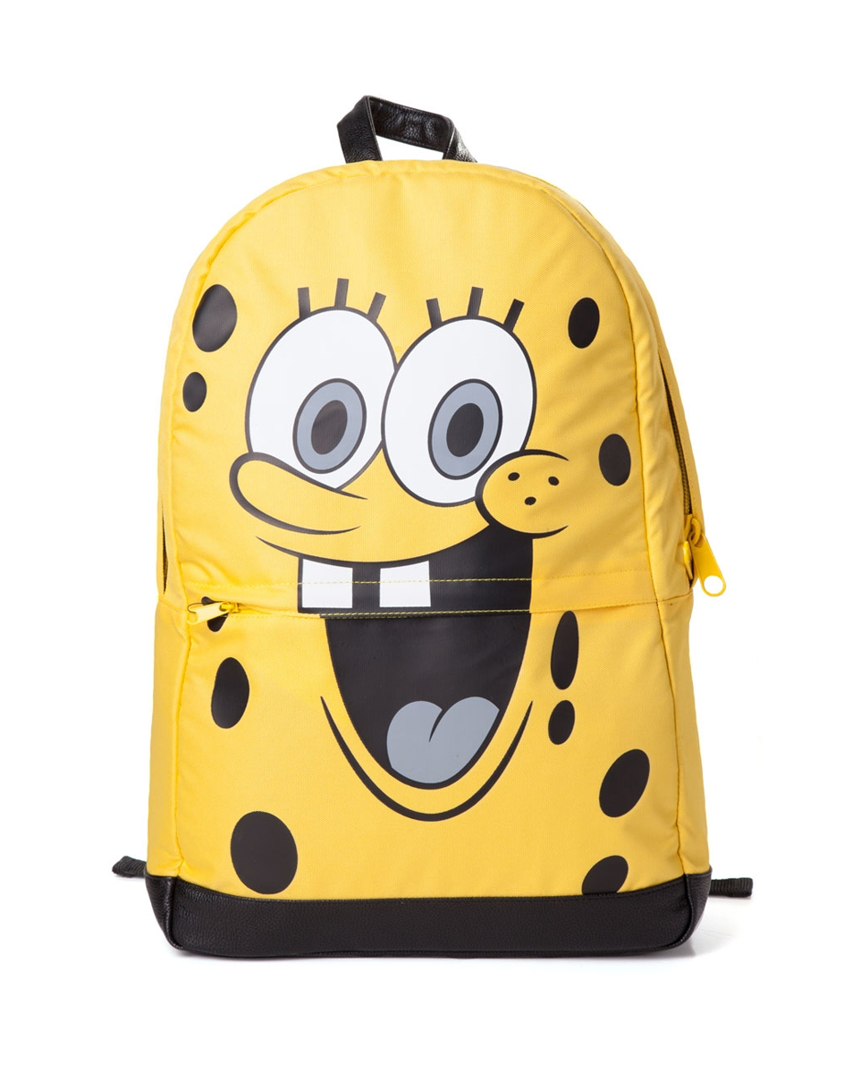 SpongeBob Big Smile Backpack Rucksack gelb/schwarz Neu & OVP 