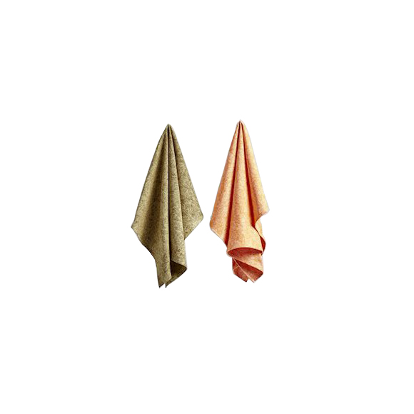 HAY - Tea Towels S&B Box NO 8 - Green/Orange (501945)