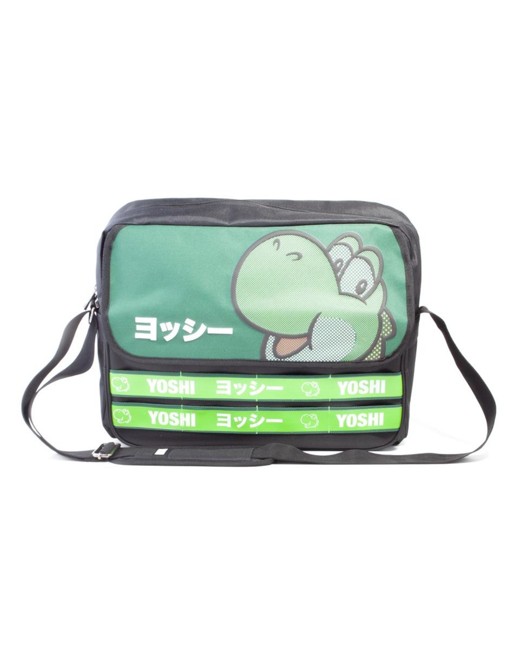 Nintendo - Super Mario Yoshi Taped Messenger Bag