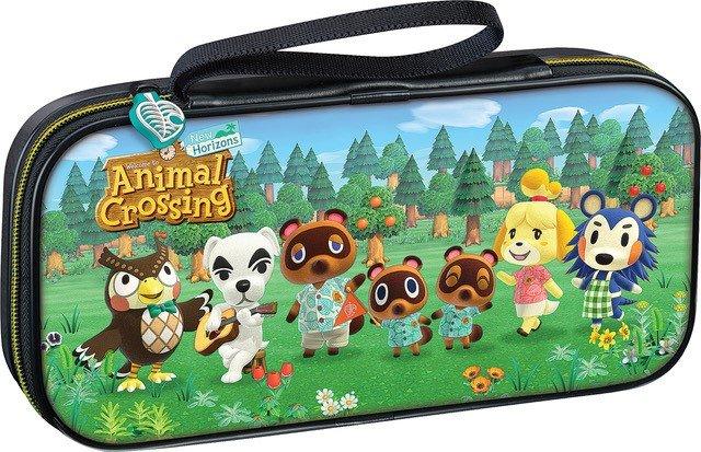 Nintendo Switch Nacon Game Traveler Deluxe Travel Case 'Animal Crossing' - Videospill og konsoller