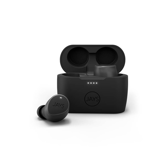 Jays - Seven TWS True Wireless In-Ear Headphones - Black
