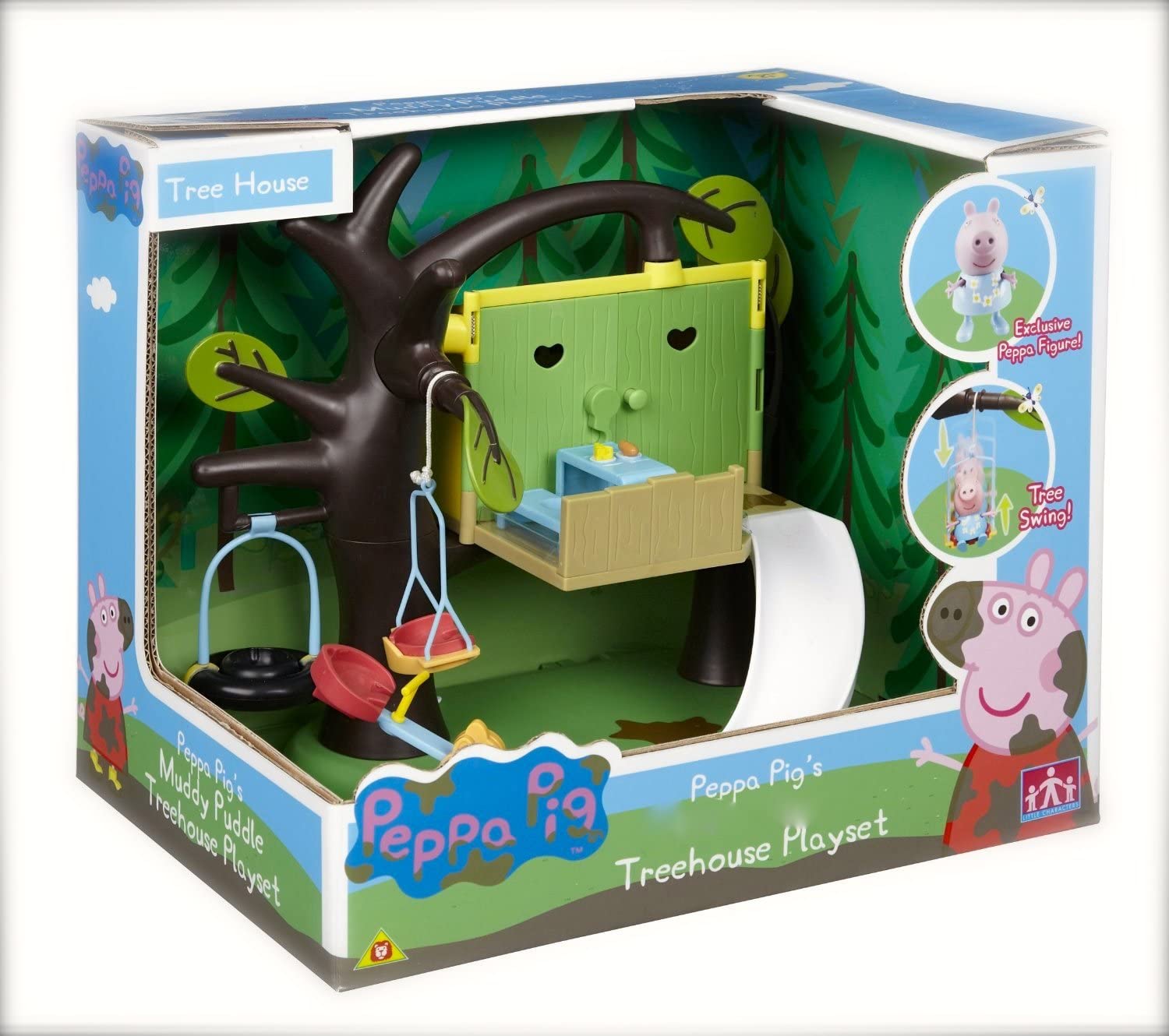 Peppa Pig - Tree House Playset (905-04126)