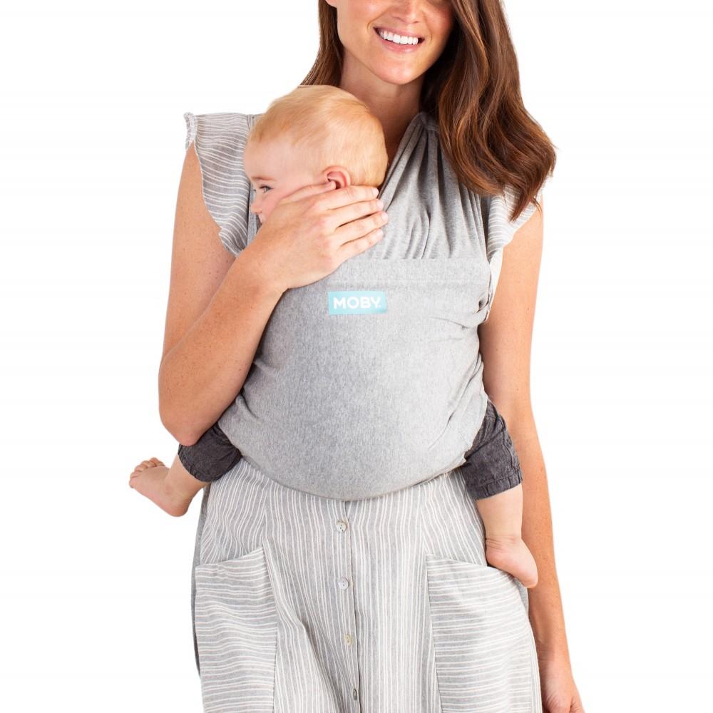 Moby - Fit Hybrid Baby Carrier, Grey
