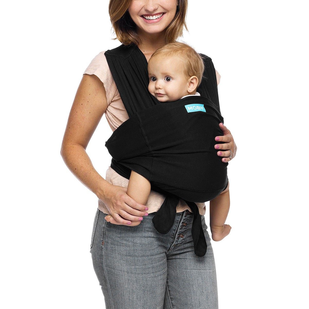 Moby - Fit Hybrid Baby Carrier, Black