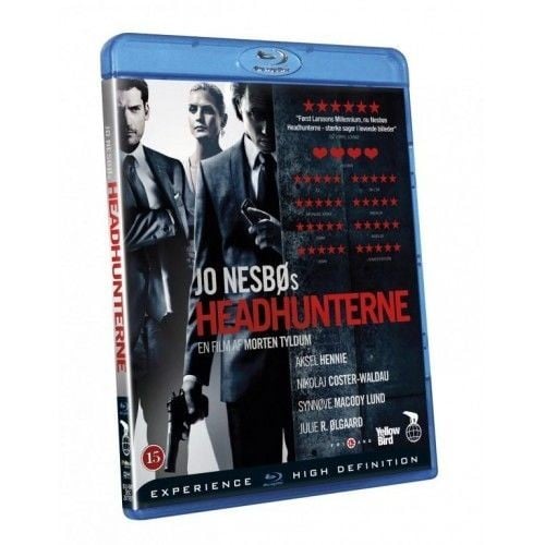 Headhunterne - Blu ray