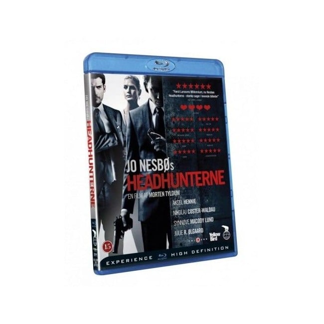 Headhunterne - Blu ray