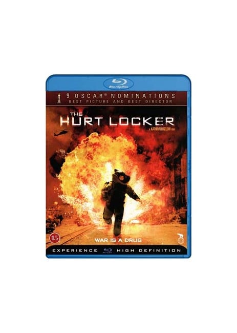 ​Hurt Locker - Blu ray