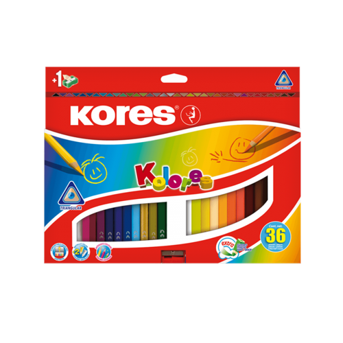 Kores - Kolores - 36 Coloured Pencils (93336)