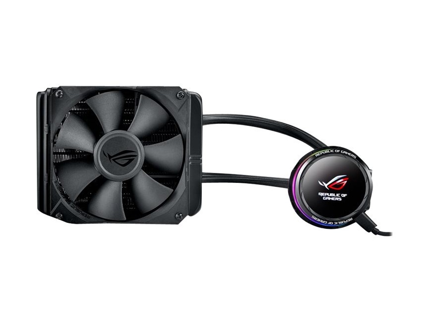 Asus - Rog Ryuo 120 All-in-one liquid CPU cooler