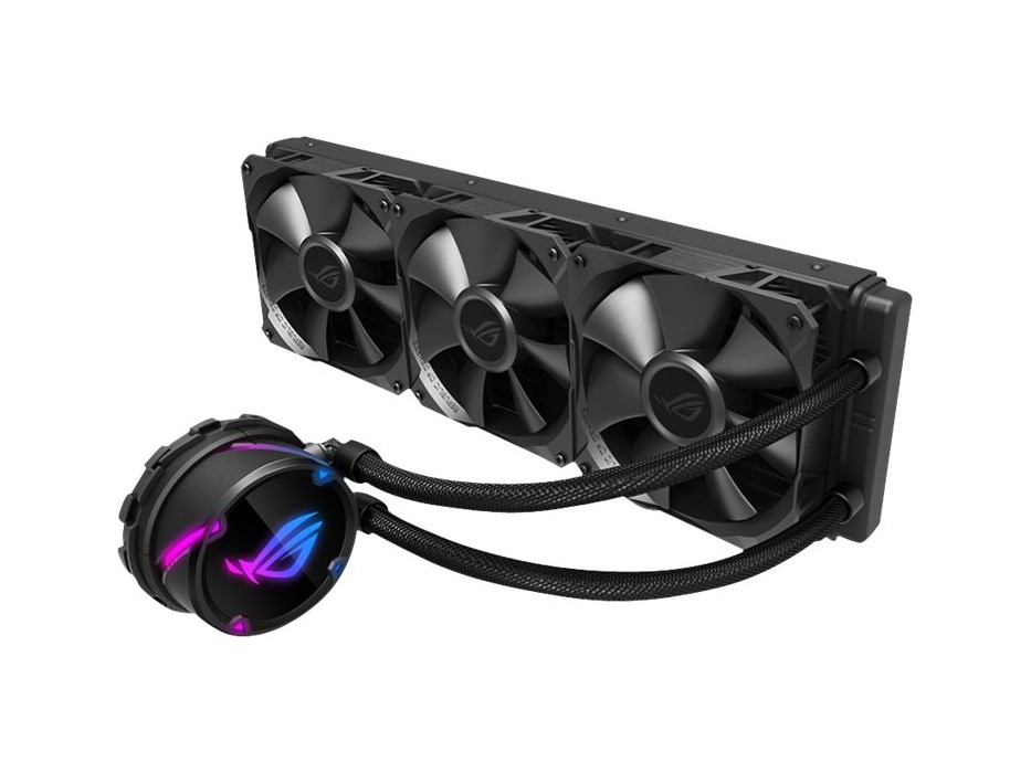Asus - Rog Strix LC 360 CPU Cooler with Aura Sync