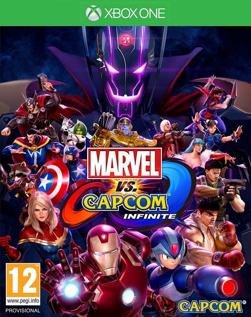Marvel vs. Capcom: Infinite (UK/Arabic)