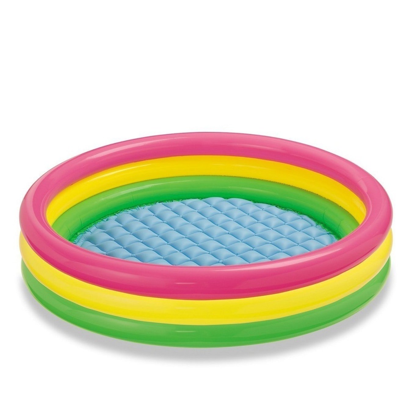 INTEX- Sunset Glow Inflatable Baby Pool (147cm) (657422) - Leker