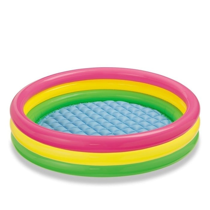 INTEX- Sunset Glow Inflatable Baby Pool (147cm) (657422)