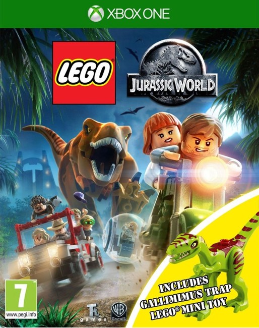 LEGO: Jurassic World (Figure Included)