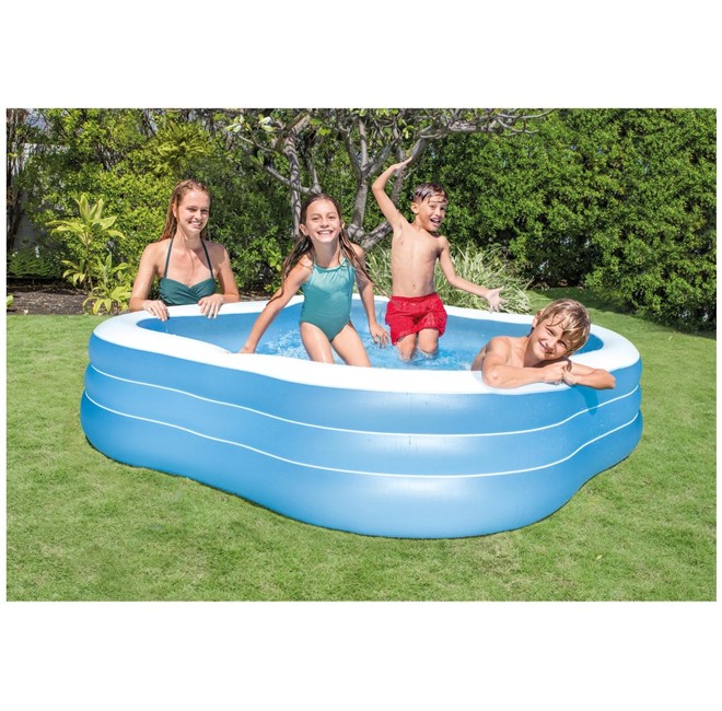 INTEX- Beach Wave Swim Center Pool (1250 L) (657495)