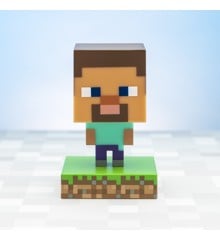 Minecraft - Steve Icon Light